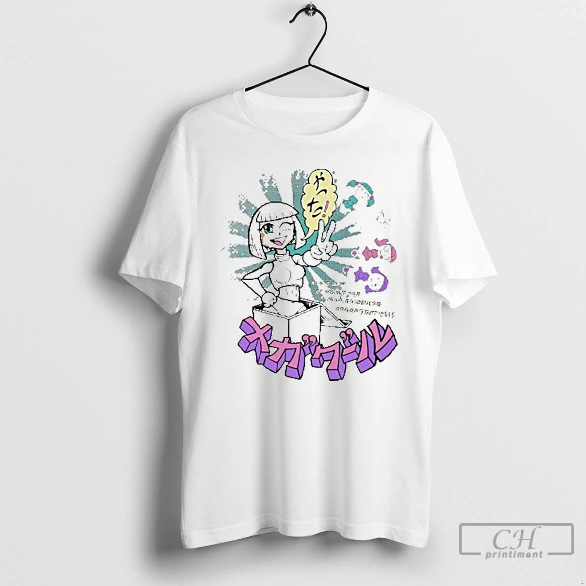 Classic Starship Megagirl Anime T-Shirts, Hoodie, Sweatshirt | PureTeeCo.com