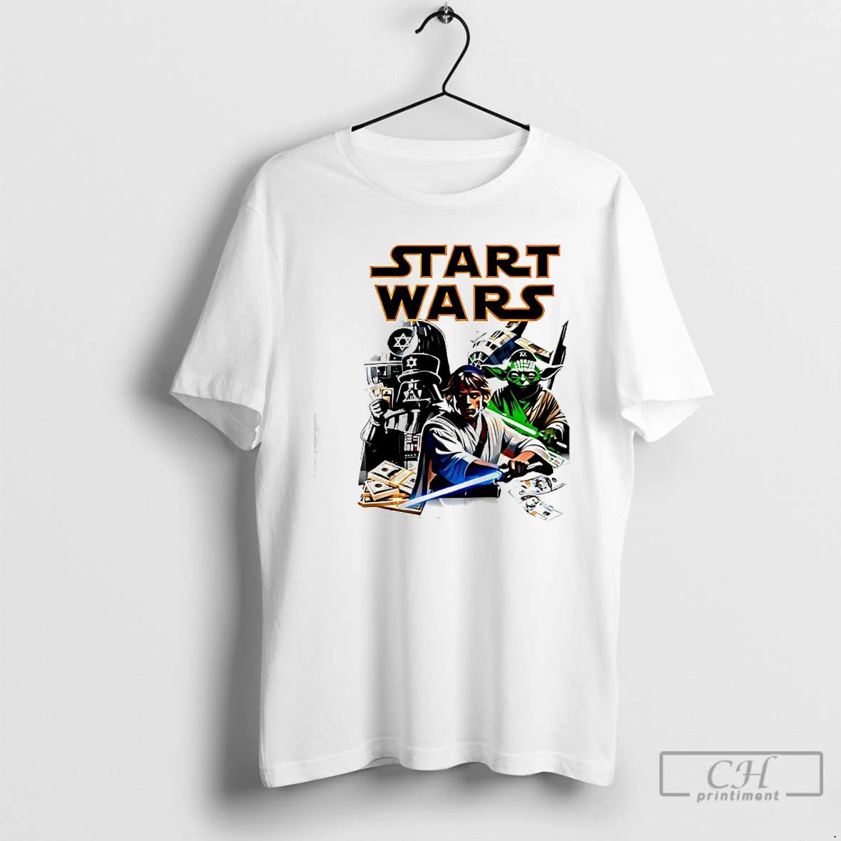 Classic Start Wars Characters Jews Graphic T-Shirts, Hoodie, Sweatshirt | PureTeeCo.com