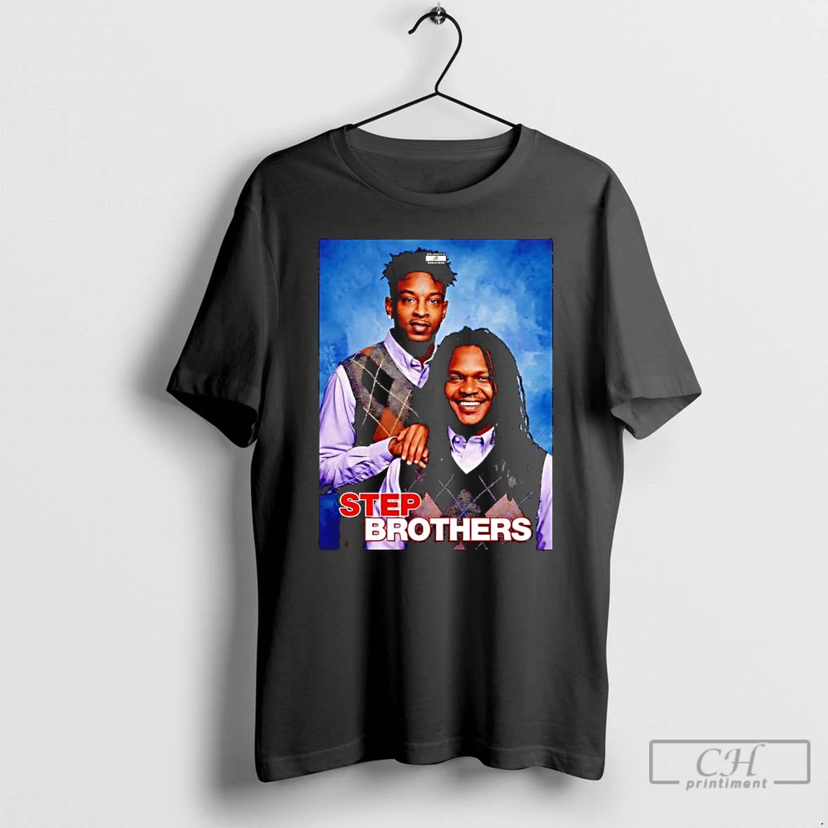 Classic Step Brother 21 Savage And Young Nudy In Atlantas Zone 6 T Shirts Sweater Hoodie, Sweatshirt | PureTeeCo.com