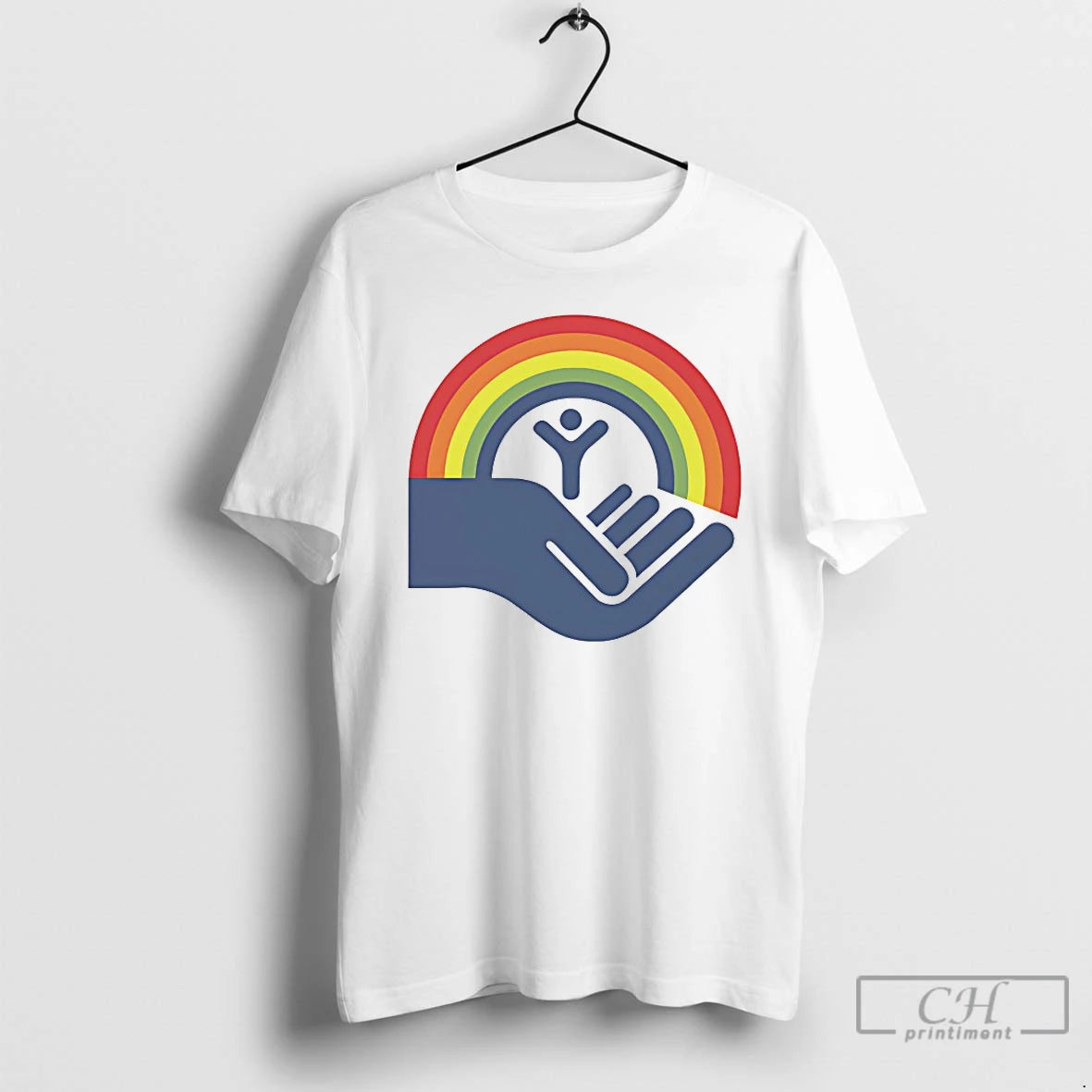 Classic Step Brothers Brennan Huff United Way Rainbow T-Shirts, Hoodie, Sweatshirt | PureTeeCo.com