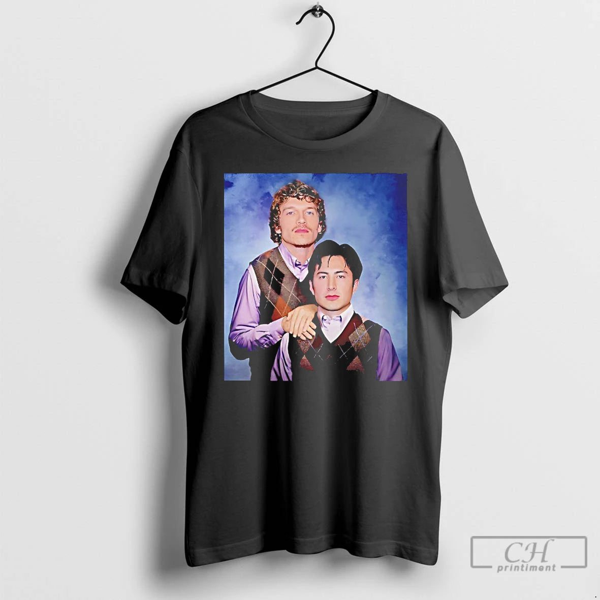 Classic Step Brothers Shane Hollander Ilya Rozanov T-Shirts, Hoodie, Sweatshirt | PureTeeCo.com