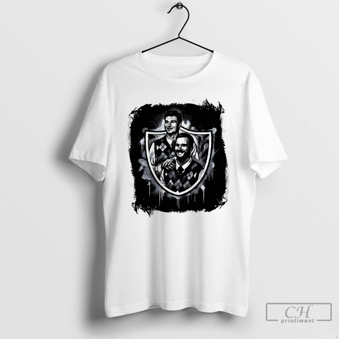Classic Step Quarterbacks Kirk Cousins And Fernando Mendoza Step Brothers Las Vegas Raiders T Shirts