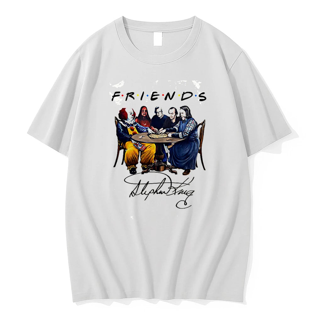 Classic Stephen King Horror Friends Shirts Sweater