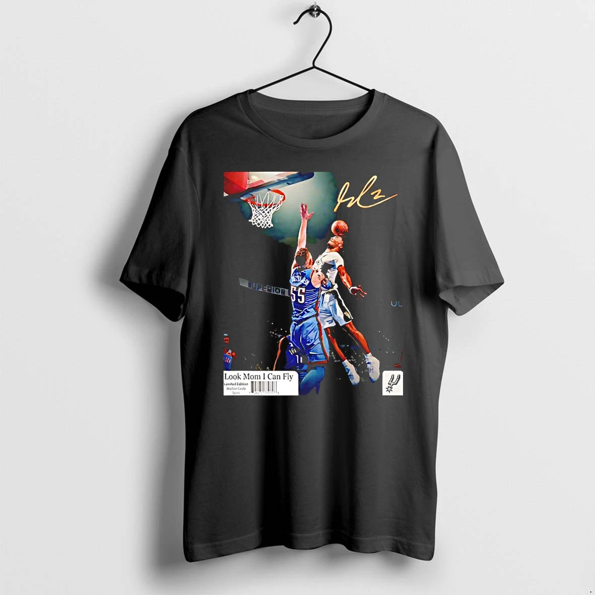 Classic Stephon Castle Dunk Of The Year San Antonio Spurs Basketball Signature Shirts Sweater