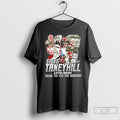 Classic Steve Taneyhill 1973 2025 Thank You For The Memories Signature T-Shirts, Hoodie, Sweatshirt | PureTeeCo.com