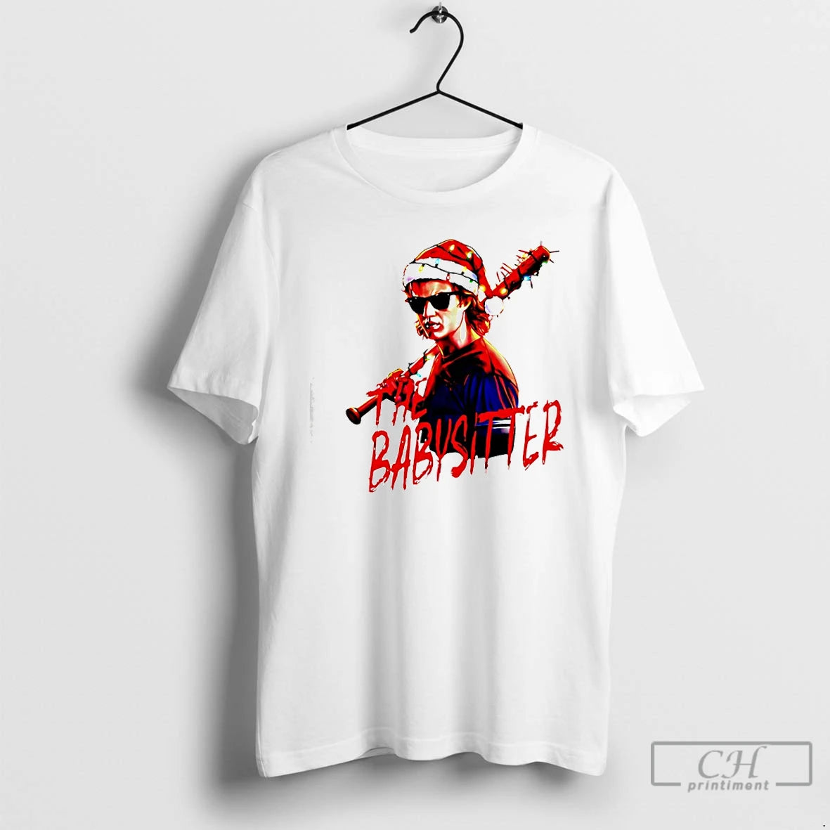 Classic Steve The Babysitter Stranger Christmas T-Shirts, Hoodie, Sweatshirt | PureTeeCo.com