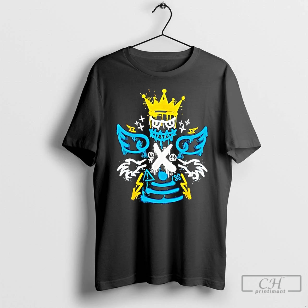 Classic Streetwear Retro Gamma Blue Matching T-Shirts, Hoodie, Sweatshirt | PureTeeCo.com