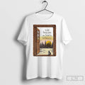 Classic Sunset Landscape To Let Things Arrive We Have To Let Things Go T Shirts