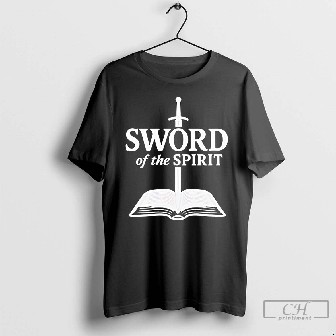 Classic Sword Of The Spirit Christian T-Shirts, Hoodie, Sweatshirt | PureTeeCo.com