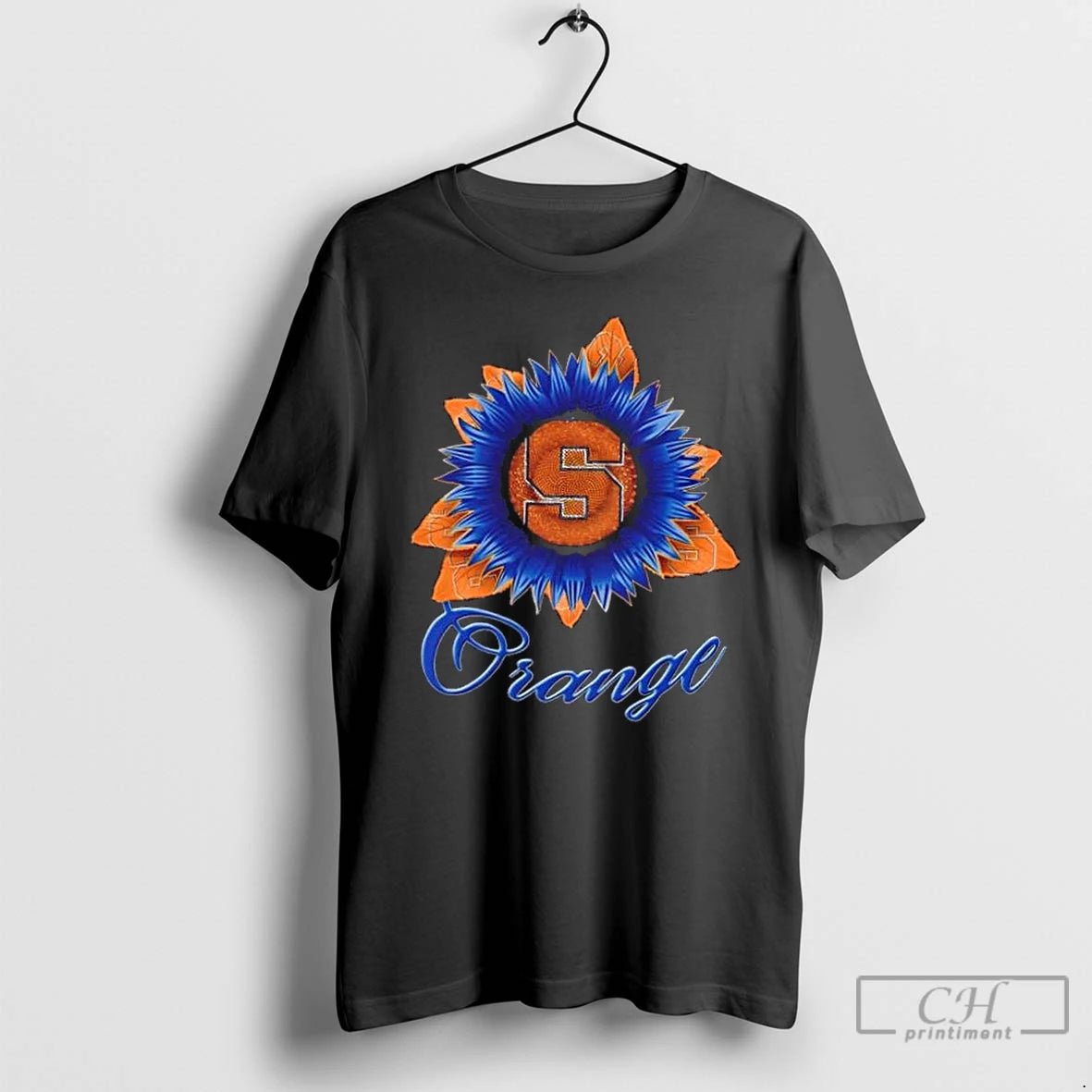 Classic Syracuse Orange X Sunflower Graphic T-Shirts, Hoodie, Sweatshirt | PureTeeCo.com