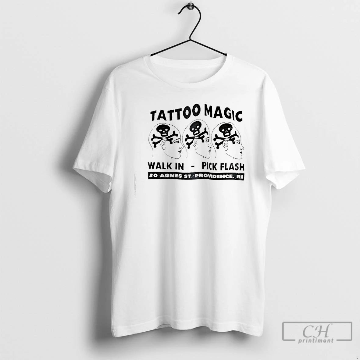 Classic Tattoo Magic Walk In Pick Flash 50 Agnes St Providence Ri T Shirts Sweater Hoodie, Sweatshirt | PureTeeCo.com