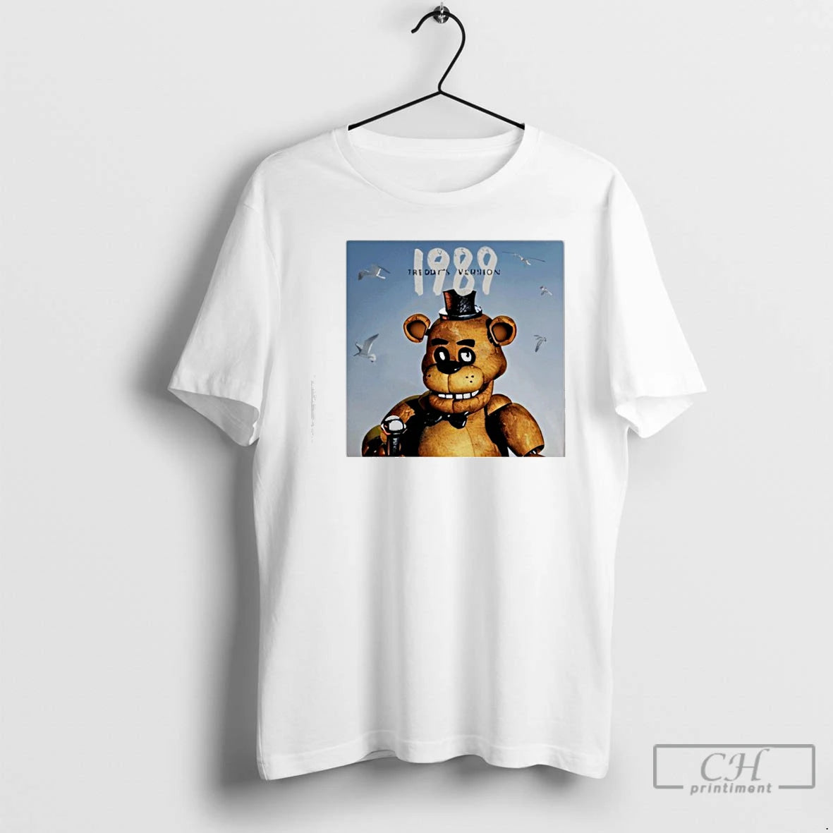 Classic Taylor 1989 Freddy Bear Version T-Shirts, Hoodie, Sweatshirt | PureTeeCo.com
