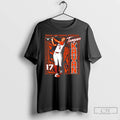 Classic Teagan Kavan 17 Texas Longhorns Softball Team Graphic