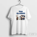 Classic Team New York Islanders Peanuts Hockey T-Shirts, Hoodie, Sweatshirt | PureTeeCo.com
