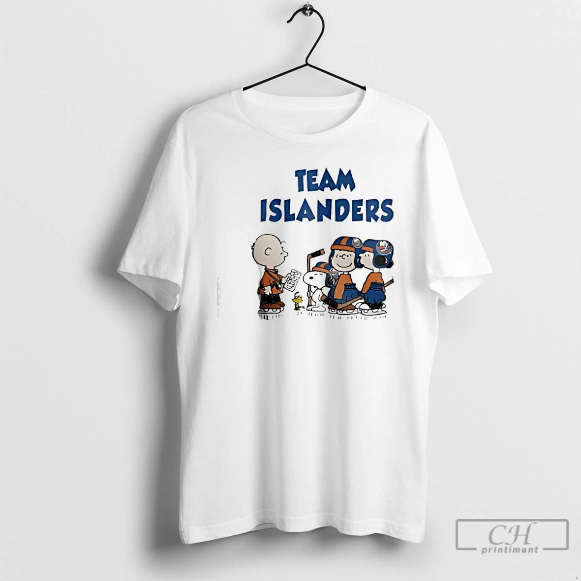 Classic Team New York Islanders Peanuts Hockey T-Shirts, Hoodie, Sweatshirt | PureTeeCo.com