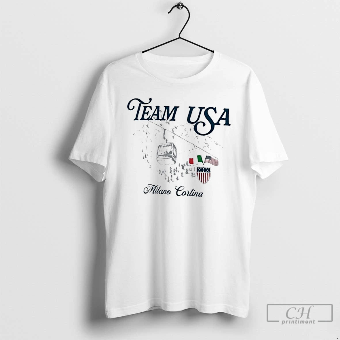 Classic Team Usa 2026 Milano Cortina T-Shirts, Hoodie, Sweatshirt | PureTeeCo.com