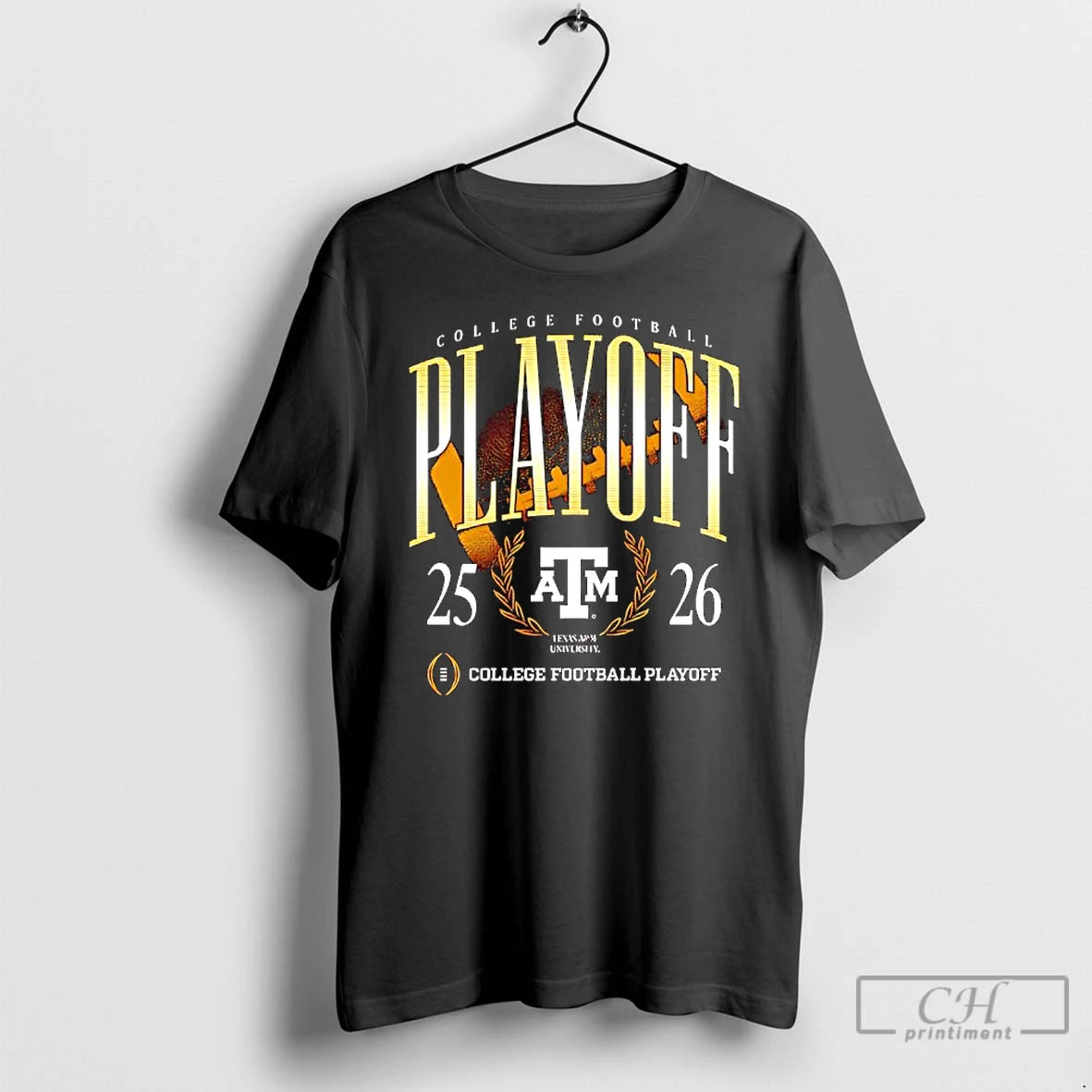 Classic Texas Am 25 26 College Football Playoff T-Shirts, Hoodie, Sweatshirt | PureTeeCo.com