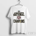 Classic Texas Am Aggies 2025 Ncaa Di Volleyball National Champions Locker Room T Shirts Sweater Hoodie, Sweatshirt