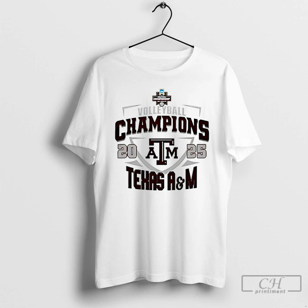 Classic Texas Am Aggies 2025 Ncaa Womens Volleyball National Champions Classic T-Shirts, Hoodie, Sweatshirt | PureTeeCo.com