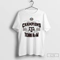 Classic Texas Am Aggies 2025 Ncaa Womens Volleyball National Champions Classic T-Shirts, Hoodie, Sweatshirt | PureTeeCo.com