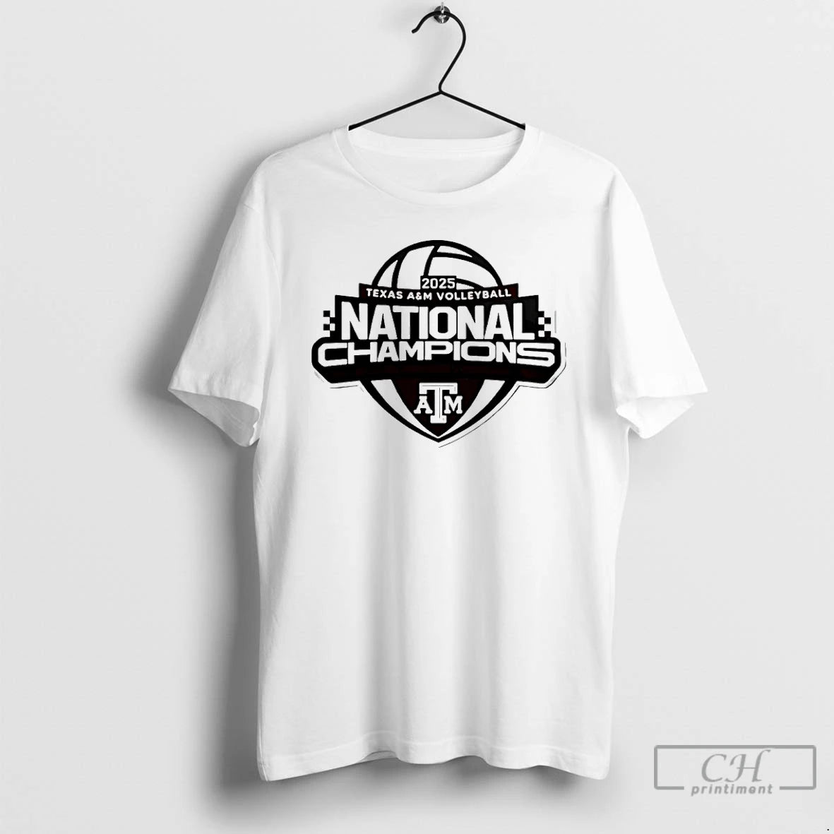 Classic Texas Am Aggies 2025 Ncaa Womens Volleyball National Champions Logo T-Shirts, Hoodie, Sweatshirt | PureTeeCo.com