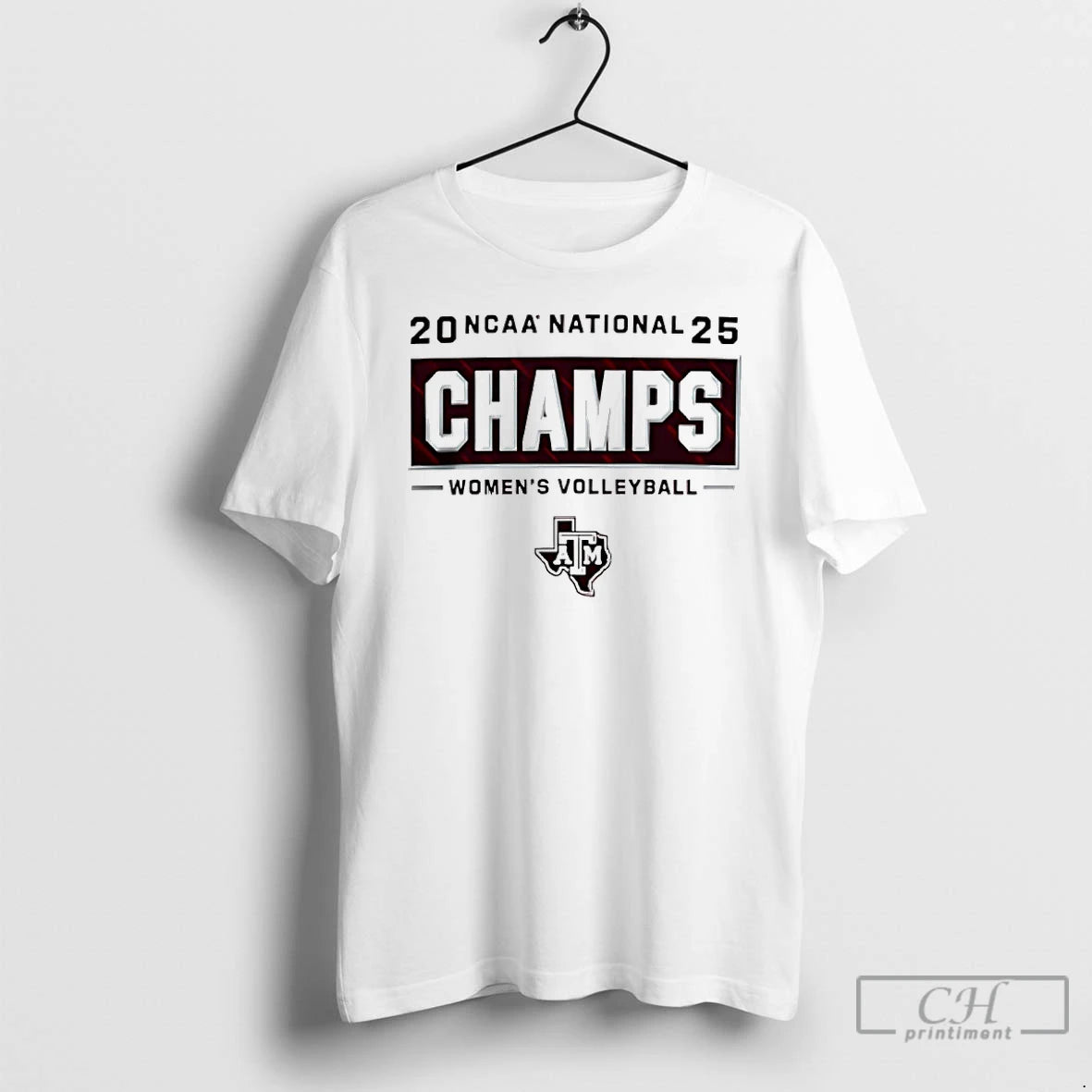 Classic Texas Am Aggies 2025 Volleyball National Champions Logo T-Shirts, Hoodie, Sweatshirt | PureTeeCo.com