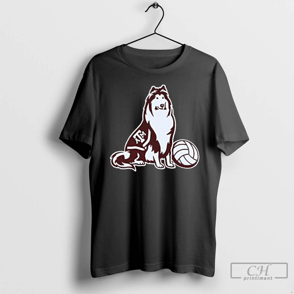 Classic Texas Am Volleyball Rev Mascot National Champions T-Shirts, Hoodie, Sweatshirt | PureTeeCo.com