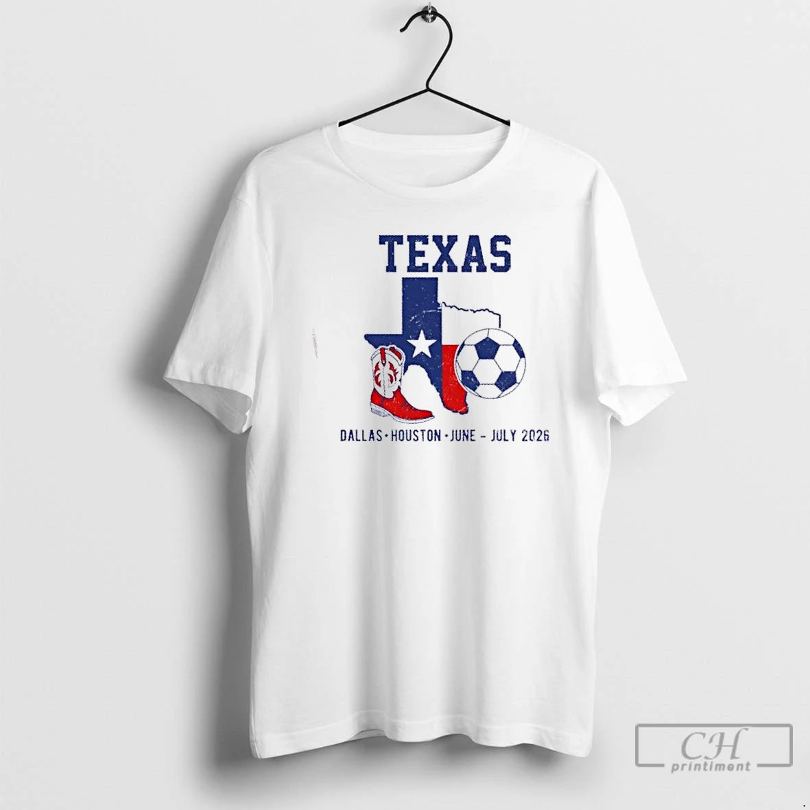 Classic Texas Soccer Dallas Houston June July 2026 T-Shirts, Hoodie, Sweatshirt | PureTeeCo.com