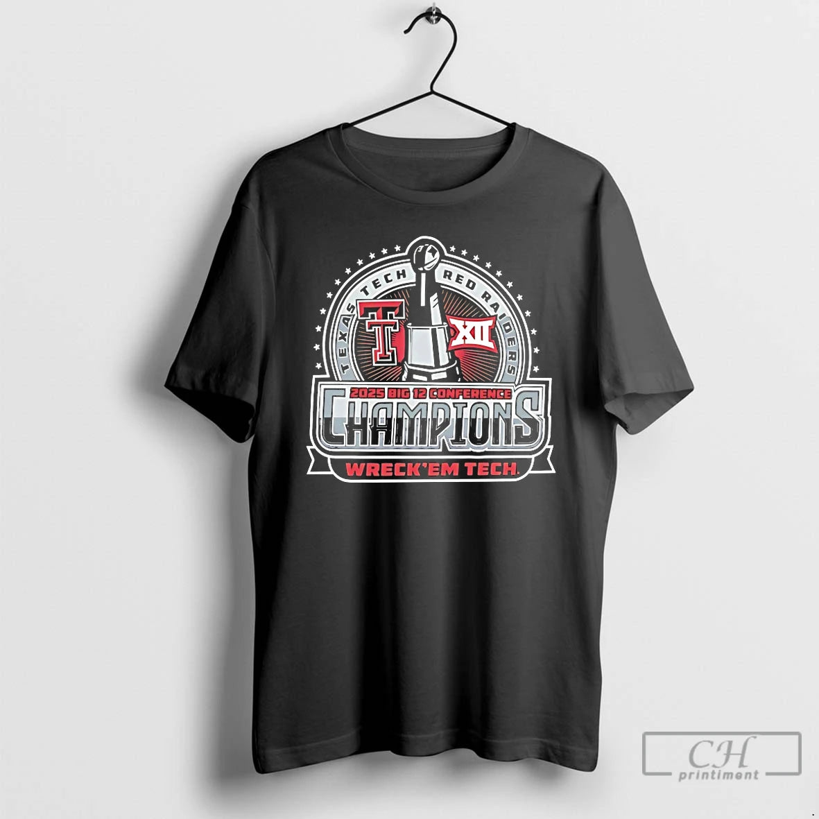 Classic Texas Tech Big 12 Championship Wreck Em Tech T-Shirts, Hoodie, Sweatshirt | PureTeeCo.com