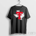Classic Texas Tech Dark Horse Galvanized Pride Hood State T-Shirts, Hoodie, Sweatshirt | PureTeeCo.com