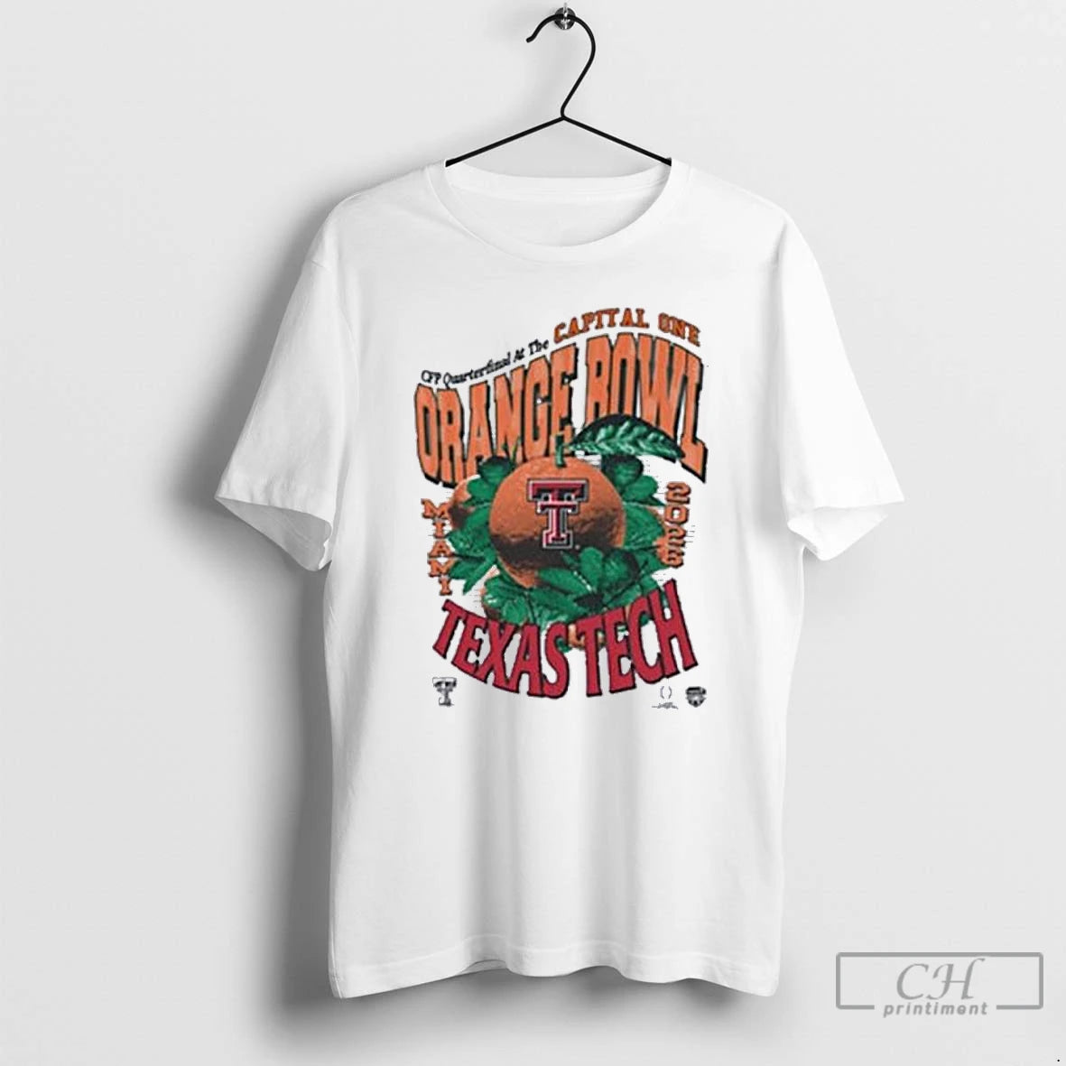 Classic Texas Tech Orange Bowl Bound T-Shirts, Hoodie, Sweatshirt | PureTeeCo.com