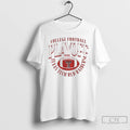 Classic Texas Tech Red Raiders 2025 Cfb Playoff Curve T-Shirts, Hoodie, Sweatshirt | PureTeeCo.com