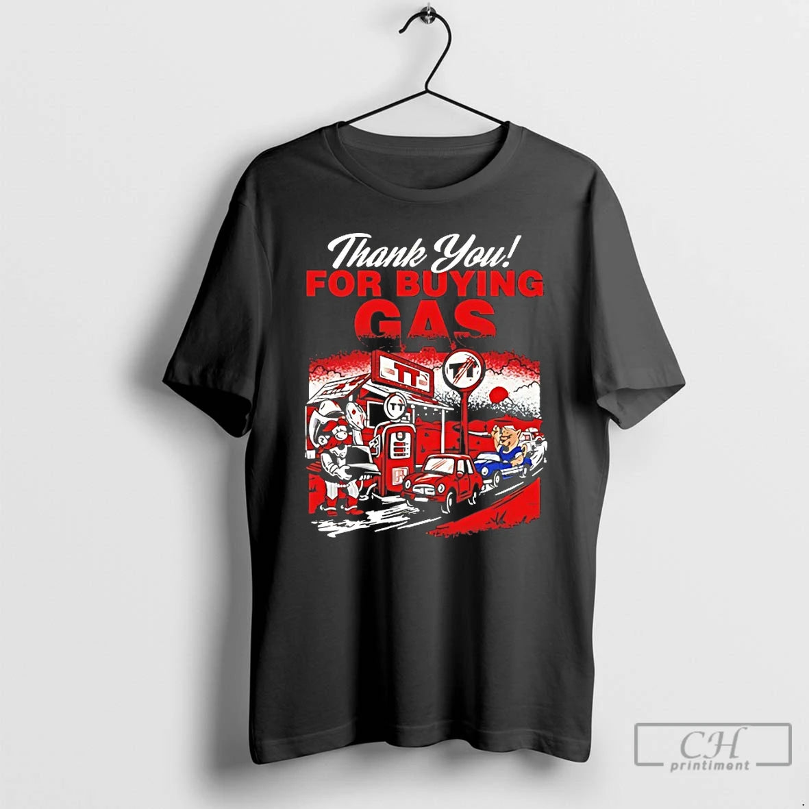 Classic Texas Tech Thank You For Buying Gas T-Shirts, Hoodie, Sweatshirt | PureTeeCo.com
