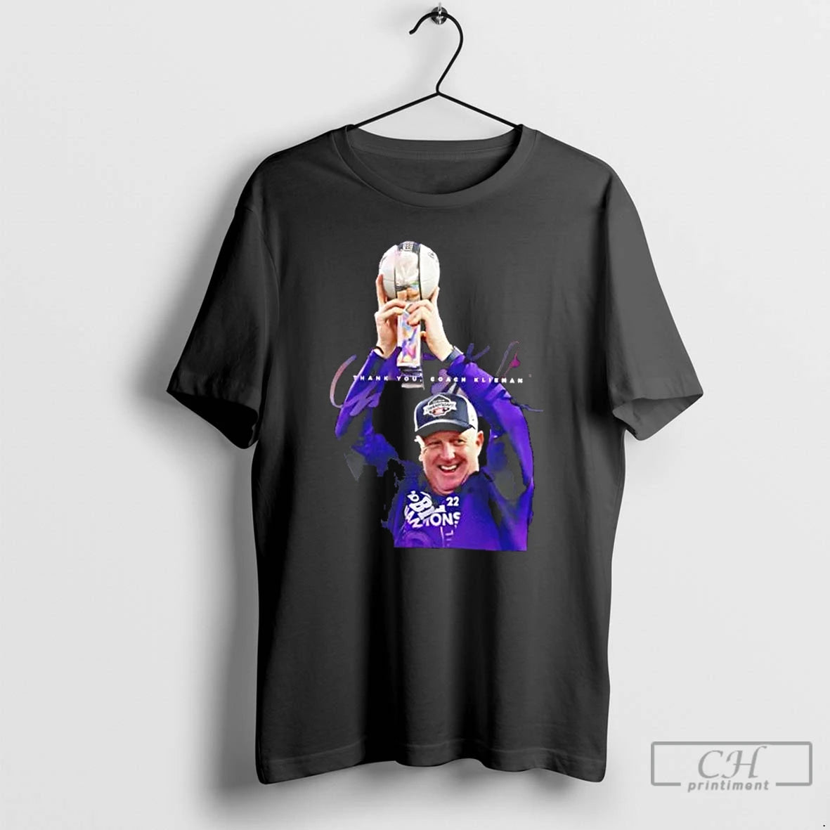 Classic Thank You Coach Klieman Kansas State Wildcats T-Shirts, Hoodie, Sweatshirt | PureTeeCo.com