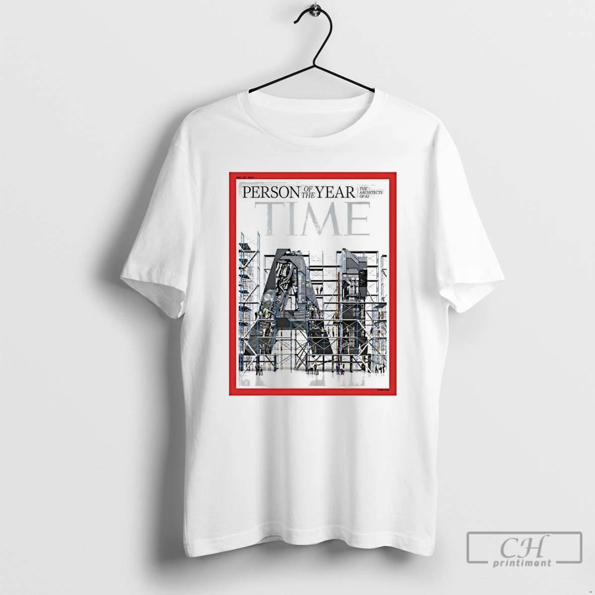 Classic The Architects Of Ai Time Person Of The Year 2025 T-Shirts, Hoodie, Sweatshirt | PureTeeCo.com