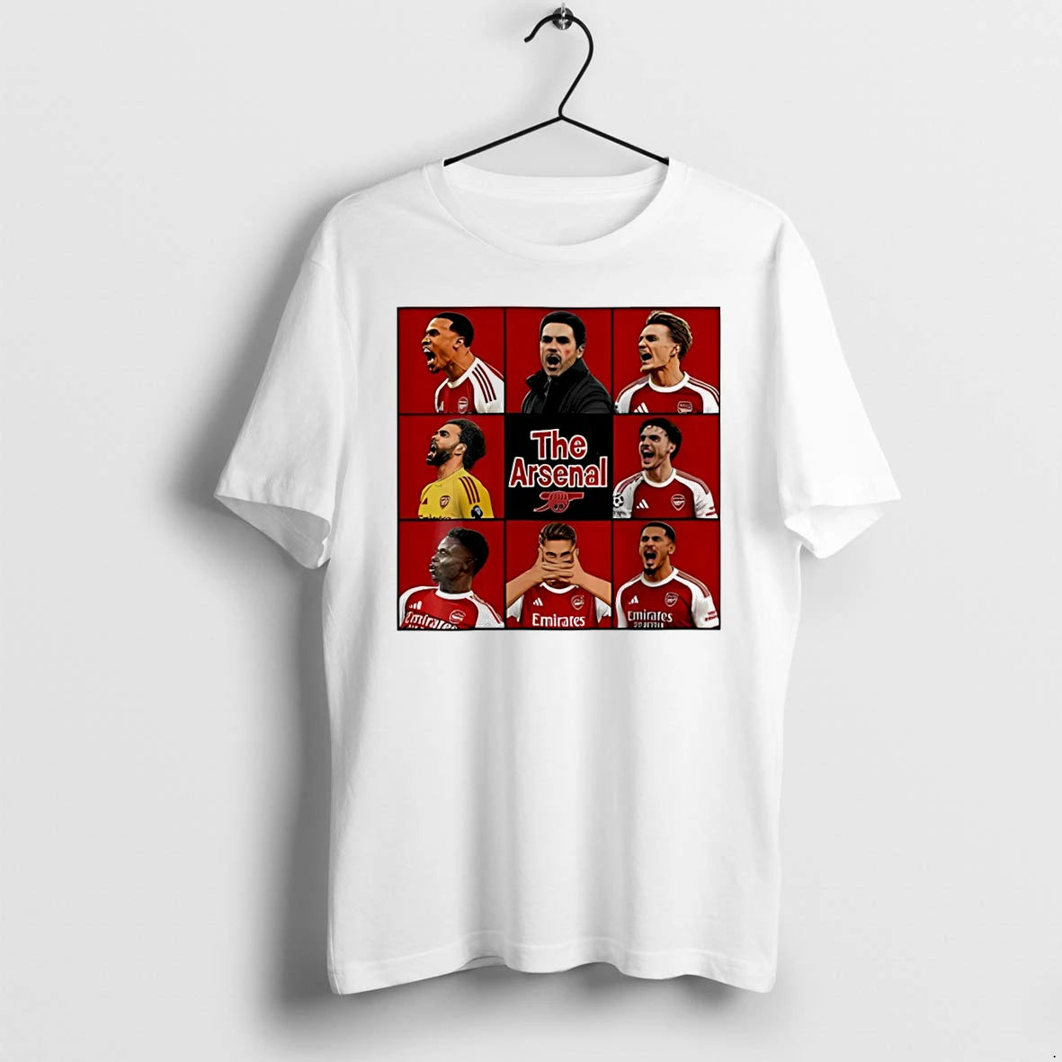 Classic The Arsenal Football Gunners The Brady Bunch Inspired Shirts Sweater