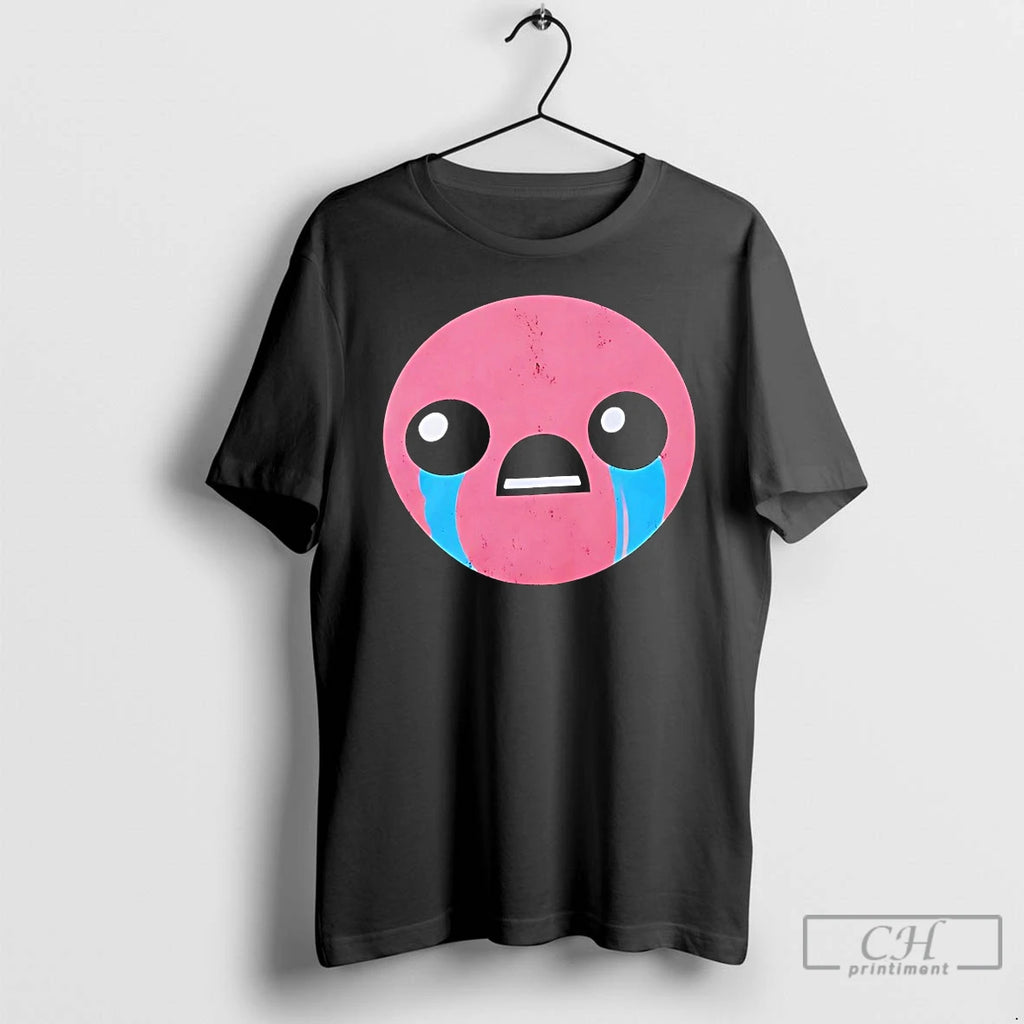 Classic The Binding Of Isaac Crying Face T-Shirts, Hoodie, Sweatshirt | PureTeeCo.com