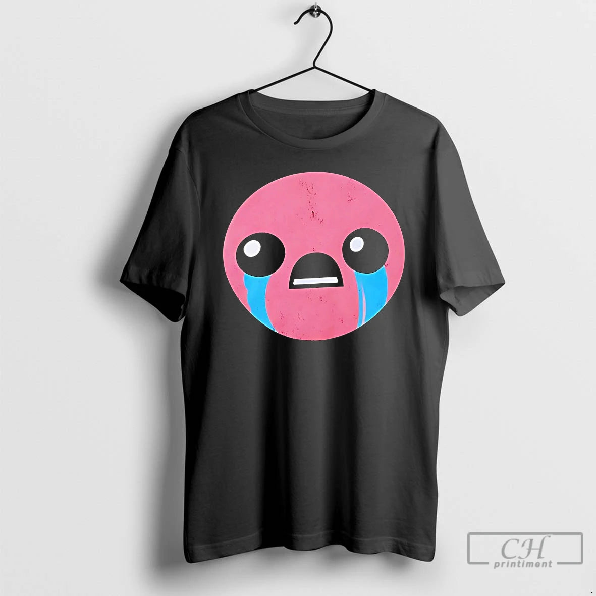 Classic The Binding Of Isaac Crying Face T-Shirts, Hoodie, Sweatshirt | PureTeeCo.com