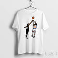 Classic The Burner 8bit Jalen Brunson New York Knicks