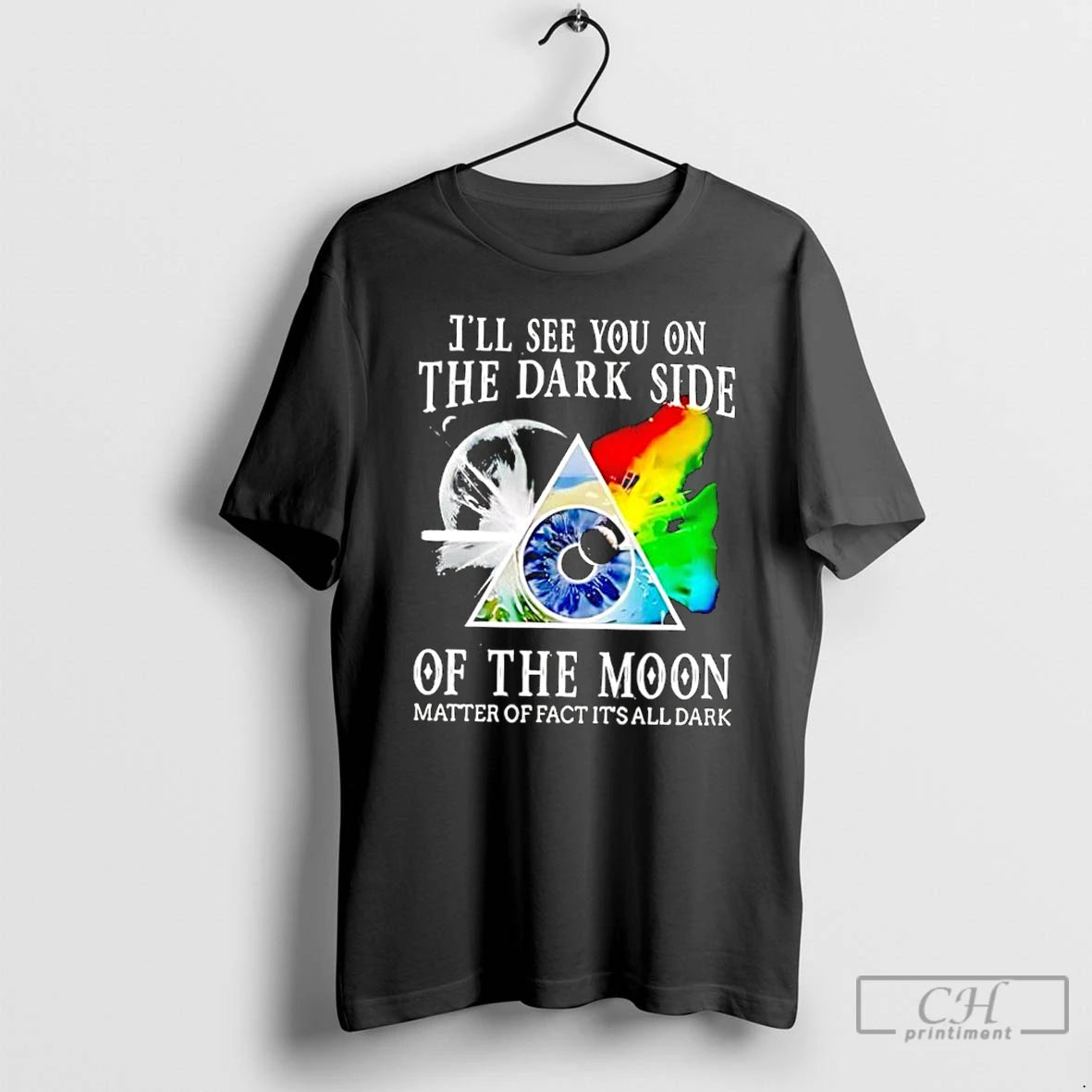 Classic The Dark Side Of The Moon T-Shirts, Hoodie, Sweatshirt | PureTeeCo.com