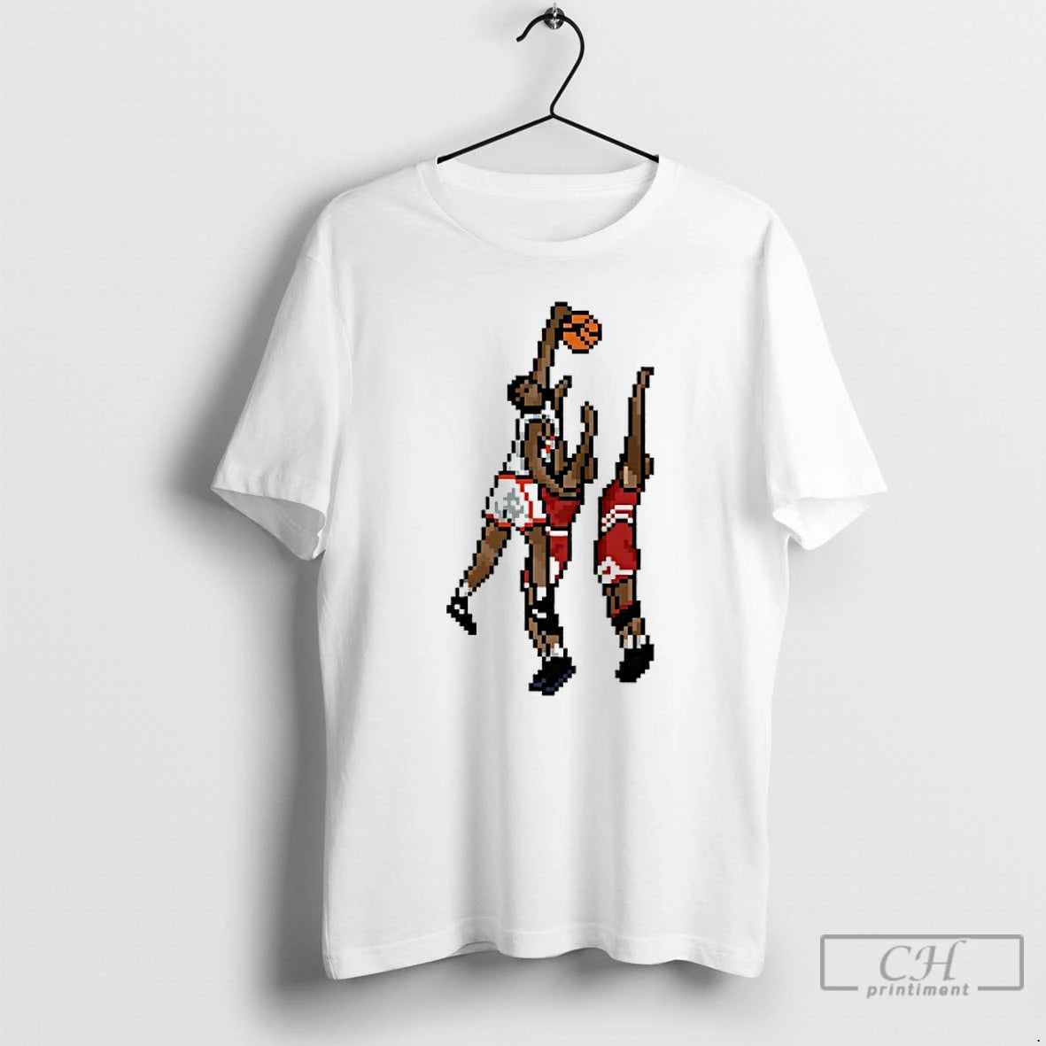 Classic The Dunk Basketball 8bit