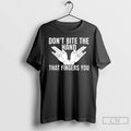 Classic The Hand That Fingers You Graphic T-Shirts, Hoodie, Sweatshirt | PureTeeCo.com