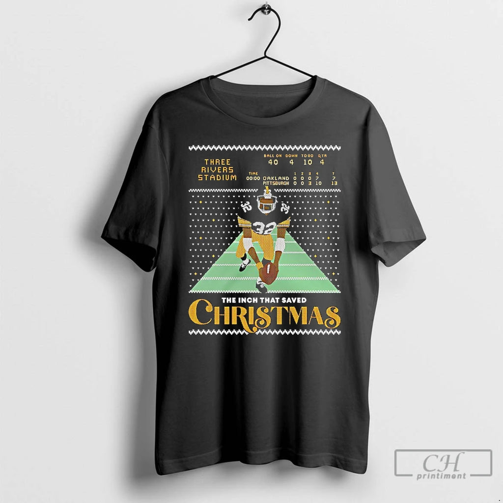 Classic The Inch That Saved Christmas T-Shirts, Hoodie, Sweatshirt | PureTeeCo.com