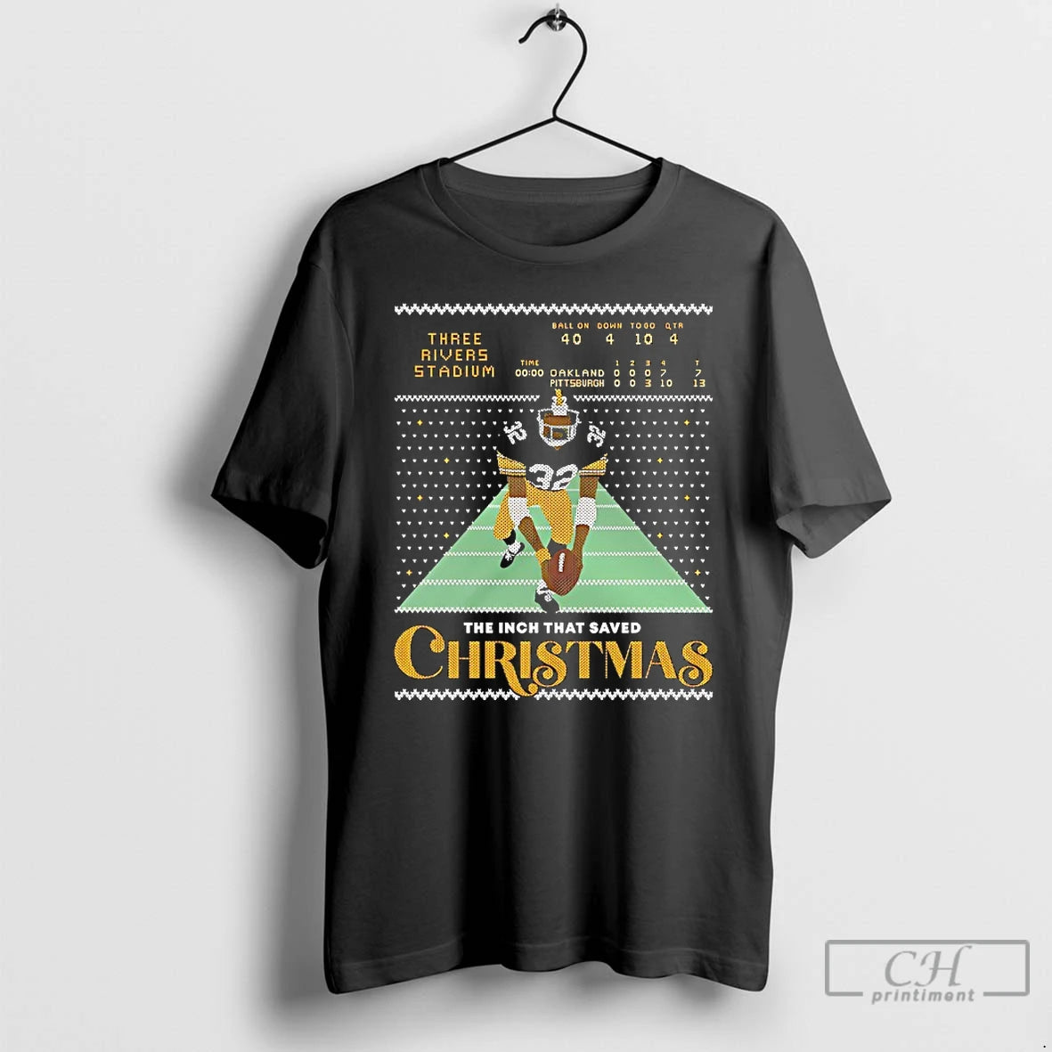 Classic The Inch That Saved Christmas T-Shirts, Hoodie, Sweatshirt | PureTeeCo.com