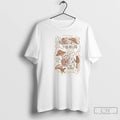 Classic The Oh Hellos San Francisco Ca November 6 2025 Concert Circle White T Shirts Hoodie, Sweatshirt | PureTeeCo.com