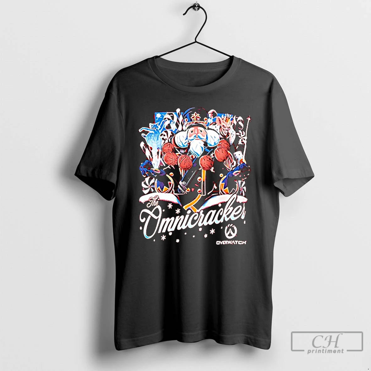 Classic The Omnicracker Zenyatta T-Shirts, Hoodie, Sweatshirt | PureTeeCo.com
