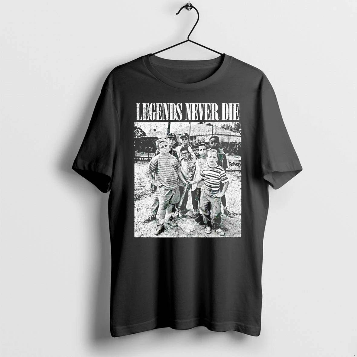 Classic The Sandlot Baseball Squad Crew Legends Never Die Shirts Sweater