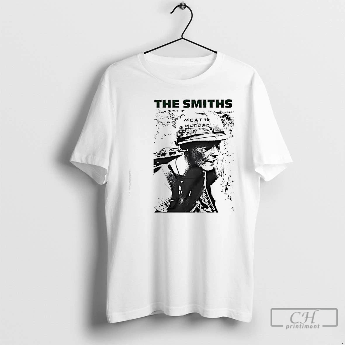 Classic The Smiths 1985 Meat Is Murder Vietnam War Documentary T-Shirts, Hoodie, Sweatshirt | PureTeeCo.com