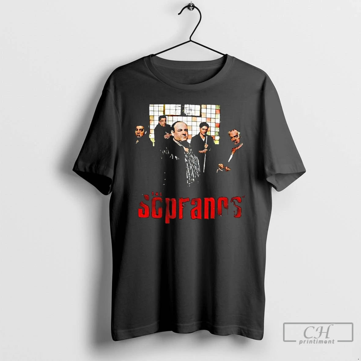 Classic The Sopranos Group Band Retro T-Shirts, Hoodie, Sweatshirt | PureTeeCo.com