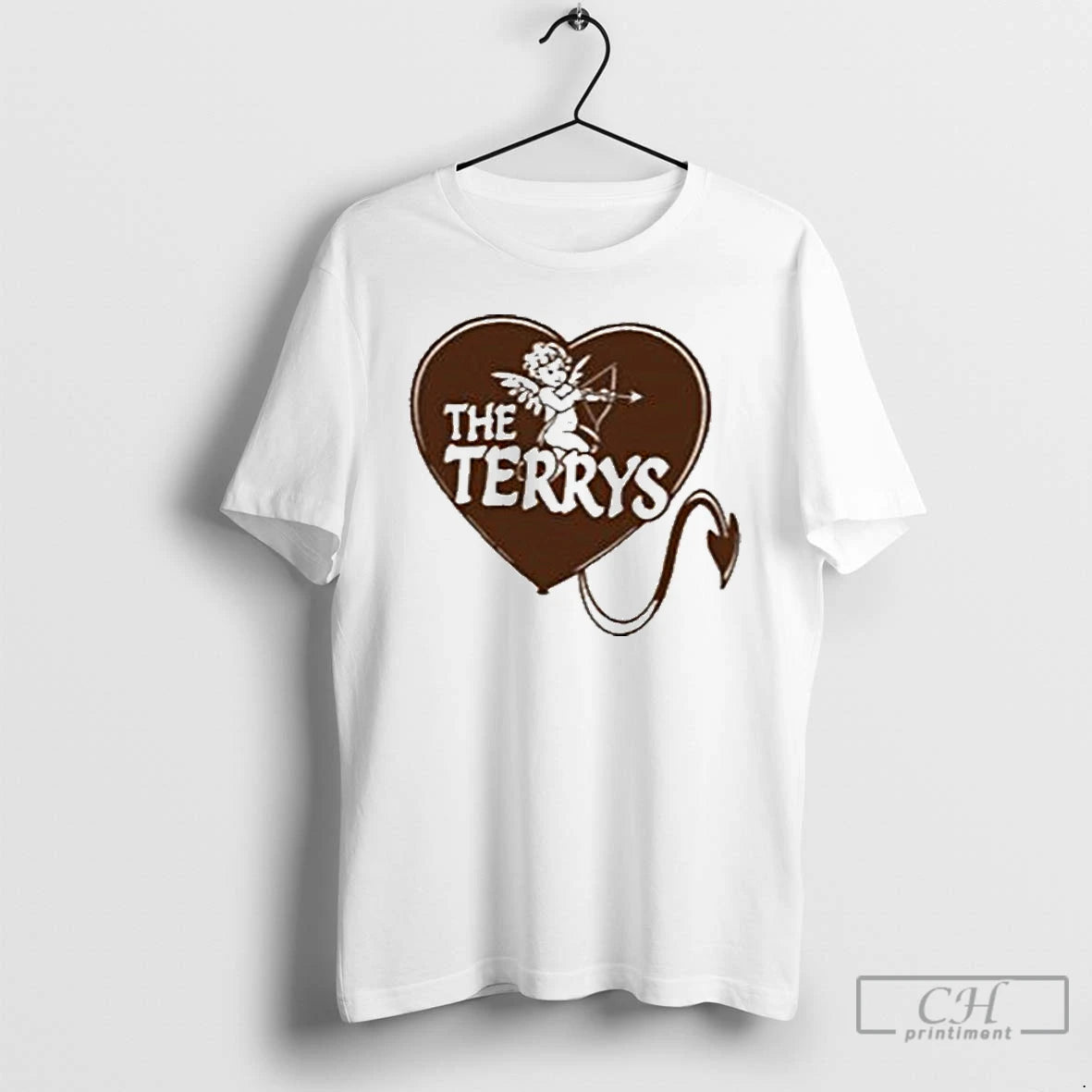 Classic The Terrys Heart Rib Cupid T-Shirts, Hoodie, Sweatshirt | PureTeeCo.com